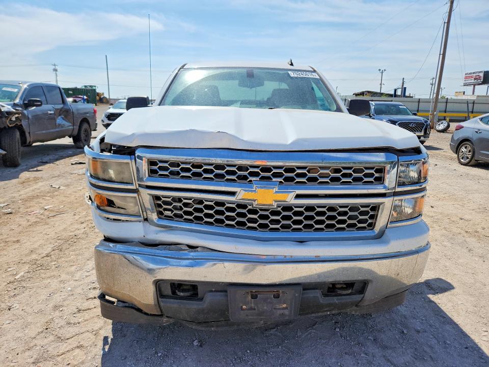70245016 :رقم المزاد ، 1GCVKREC4EZ329455 vin ، 2014 Chevrolet Silverado مزاد بيع