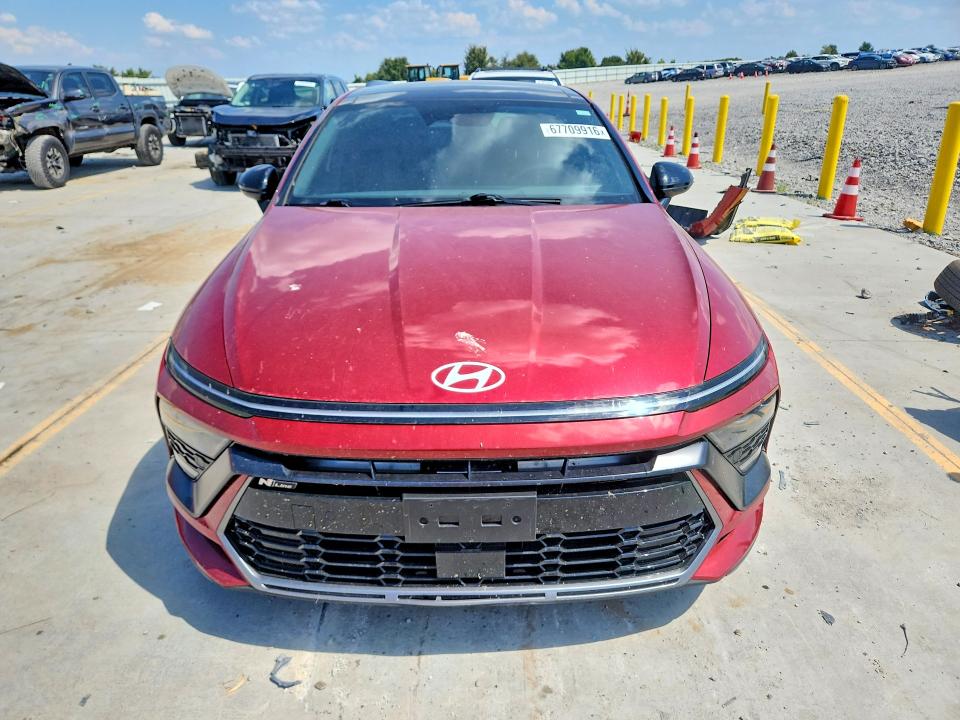 Продаж на аукціоні авто 2024 Hyundai Sonata, vin: KMHL54JC5RA421584, номер лоту: 67709916