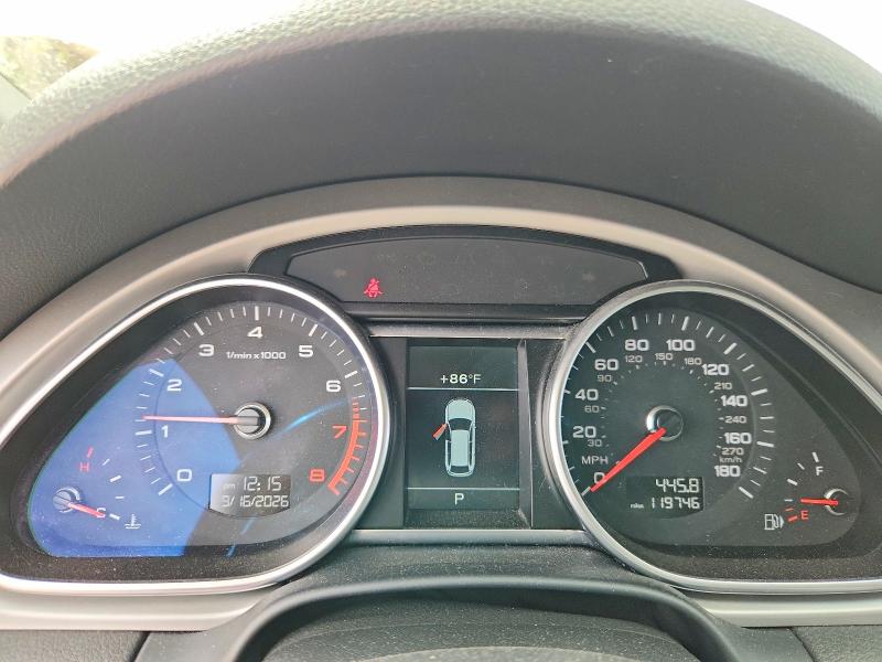 69148556 :رقم المزاد ، WA1LGAFE9FD029722 vin ، 2015 Audi Q7 مزاد بيع