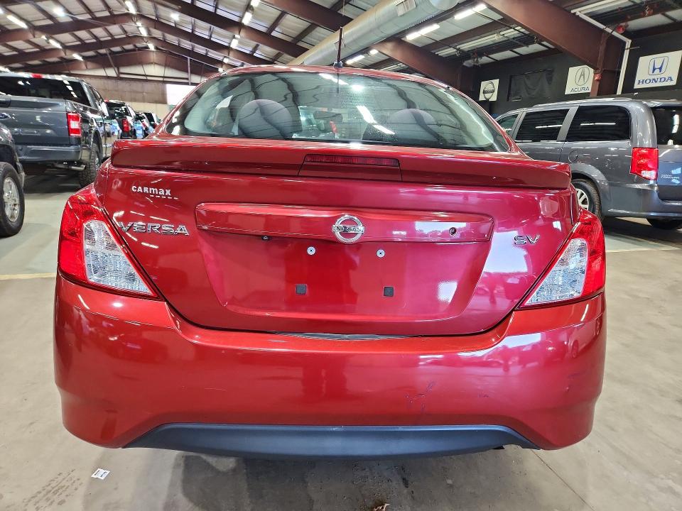 2018 Nissan Versa მანქანა იყიდება აუქციონზე, vin: 3N1CN7AP6JL877263, აუქციონის ნომერი: 71029296