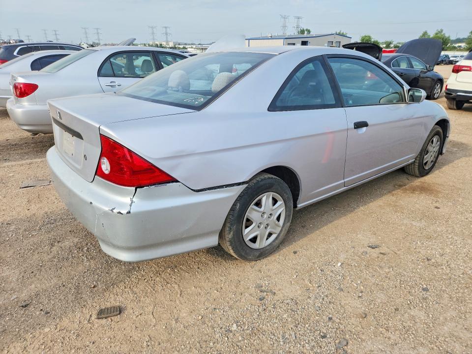 2004 Honda Civic მანქანა იყიდება აუქციონზე, vin: 1HGEM21104L057298, აუქციონის ნომერი: 67162476