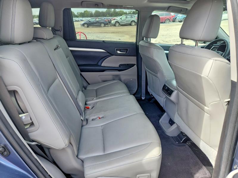 Aukcja sprzedaży 2015 Toyota Highlander, vin: 5TDJKRFH6FS223861, numer aukcji: 69911546