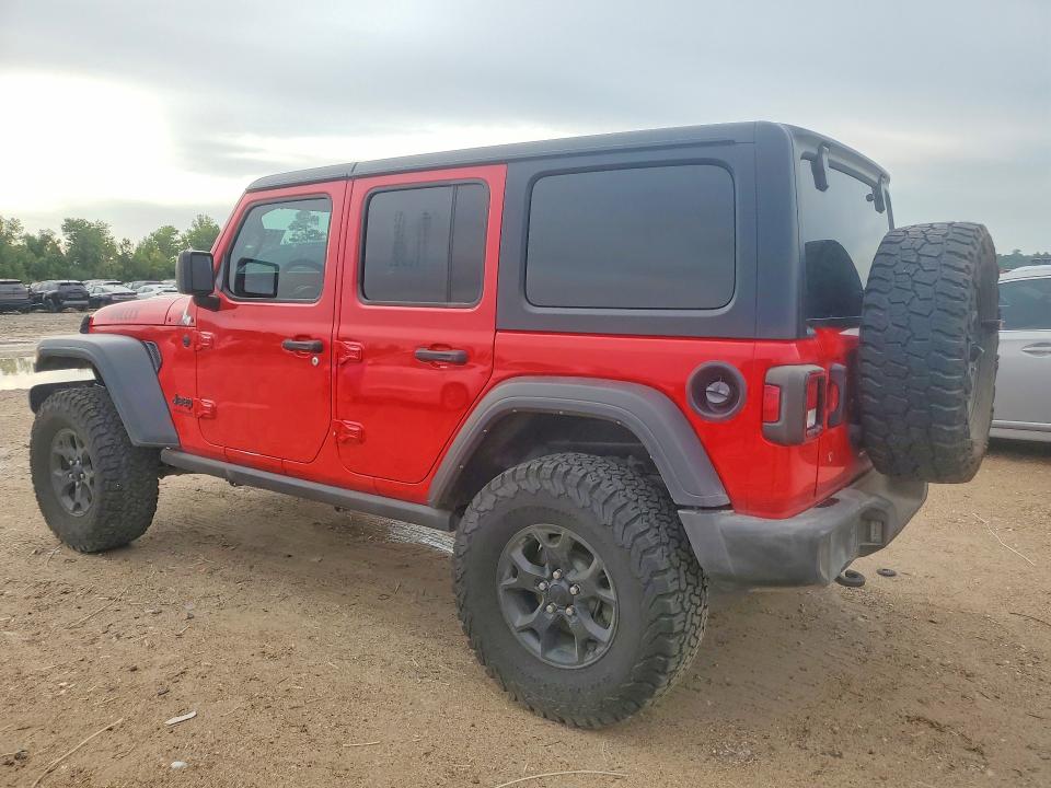 2021 Jeep Wrangler Unlimited მანქანა იყიდება აუქციონზე, vin: 1C4HJXDN7MW737696, აუქციონის ნომერი: 66124566