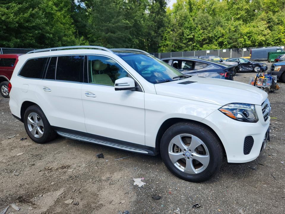 67866736 :رقم المزاد ، 4JGDF6EE0HA891061 vin ، 2017 Mercedes-benz Gls مزاد بيع