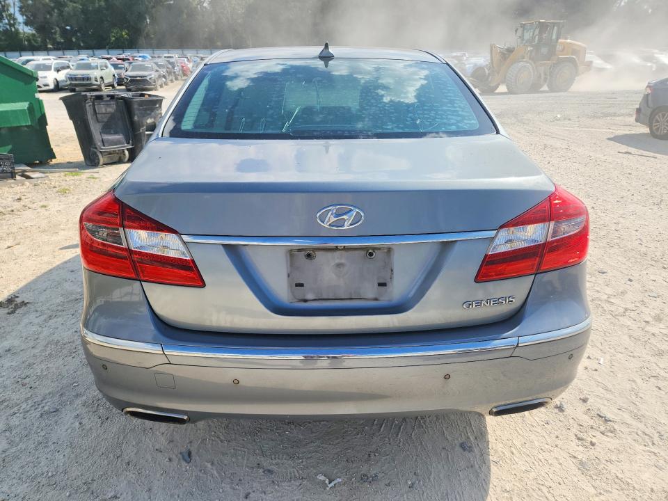 2014 Hyundai Genesis მანქანა იყიდება აუქციონზე, vin: KMHGC4DD9EU262413, აუქციონის ნომერი: 69906886