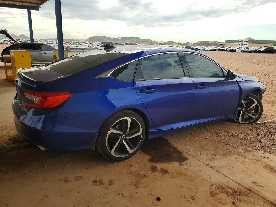 Aukcja sprzedaży 2021 Honda Accord, vin: 1HGCV1F44MA049931, numer aukcji: 68037066