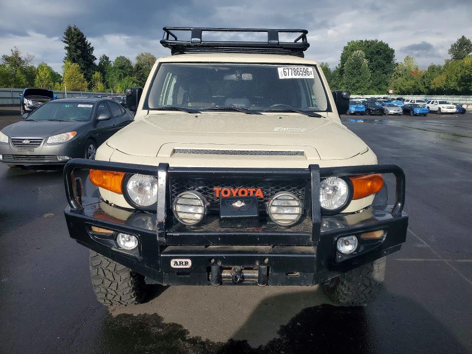 Aukcja sprzedaży 2010 Toyota Fj Cruiser, vin: JTEBU4BF2AK071708, numer aukcji: 67786596