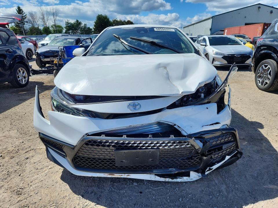 Продаж на аукціоні авто 2021 Toyota Corolla, vin: 5YFB4MBE9MP078785, номер лоту: 68594986