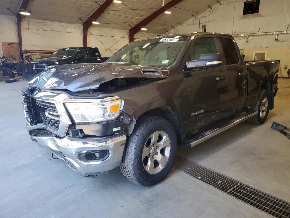 2022 Ram 1500 მანქანა იყიდება აუქციონზე, vin: 1C6SRFBT3NN186403, აუქციონის ნომერი: 68271886