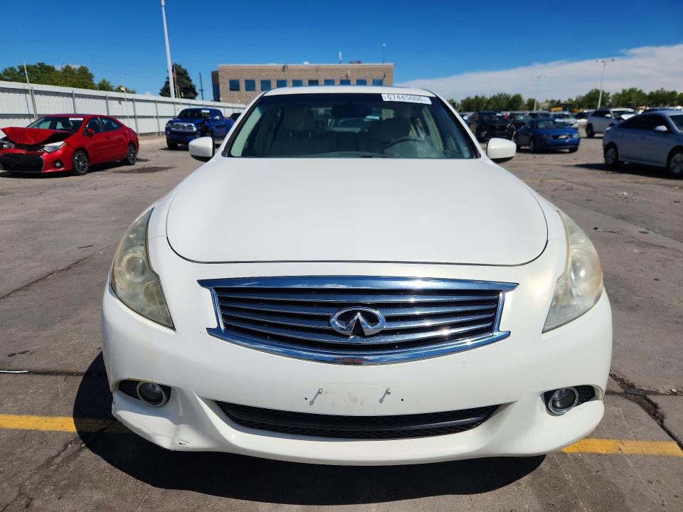 2011 Infiniti G37 Sedan მანქანა იყიდება აუქციონზე, vin: JN1CV6AR1BM353330, აუქციონის ნომერი: 67445006