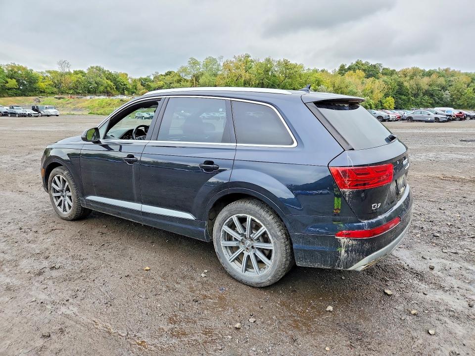 Продаж на аукціоні авто 2018 Audi Q7, vin: WA1VAAF74JD010290, номер лоту: 70808826