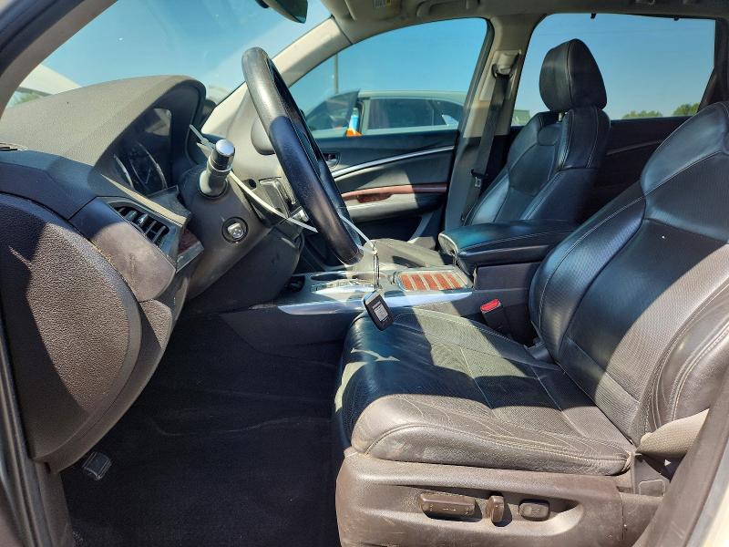 69091196 :رقم المزاد ، 5FRYD3H9XGB016163         vin ، 2016 Acura Mdx مزاد بيع