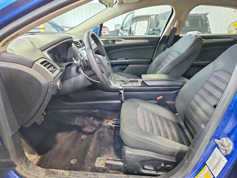 2017 Ford Fusion მანქანა იყიდება აუქციონზე, vin: 3FA6P0HDXHR343154, აუქციონის ნომერი: 69195866
