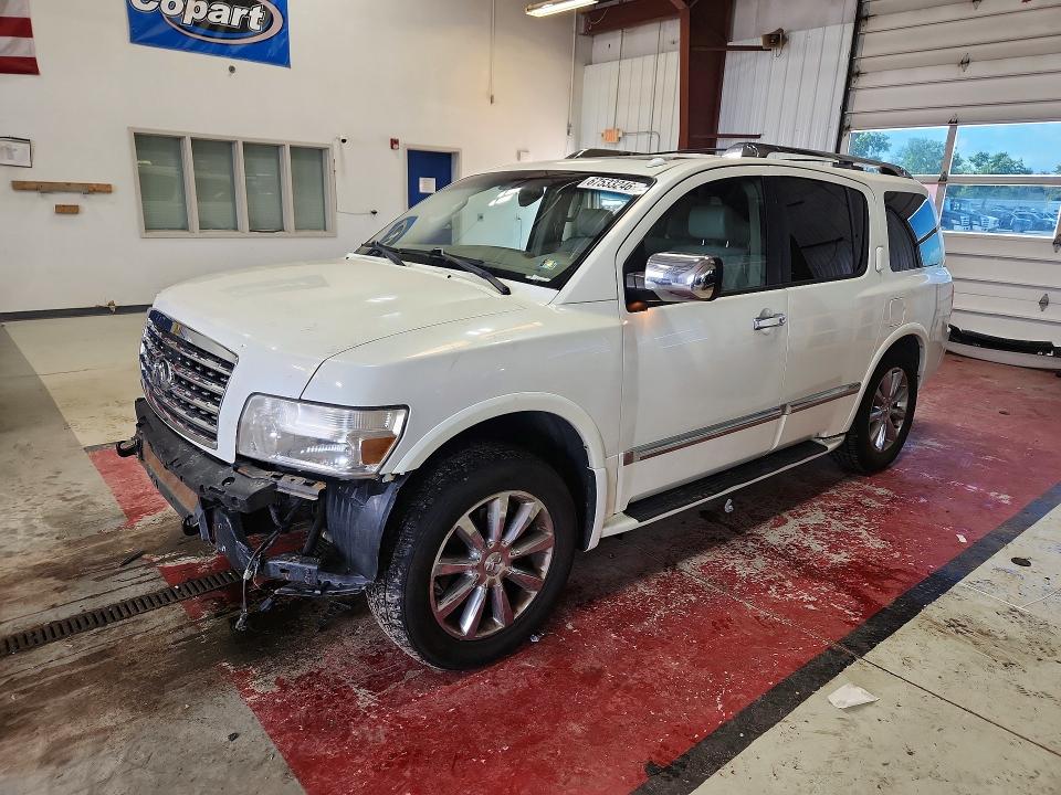 Auction sale of the 2008 Infiniti Qx56, vin: 5N3AA08C88N910643, lot number: 67533246