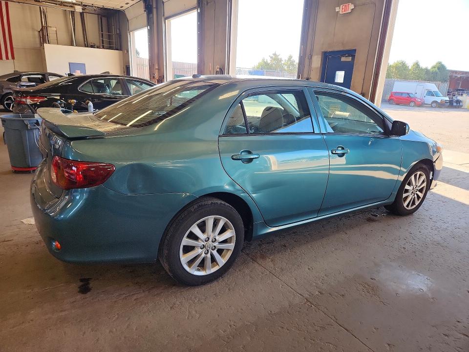 68333366 :رقم المزاد ، JTDBL40E29J030658 vin ، 2009 Toyt Corolla مزاد بيع