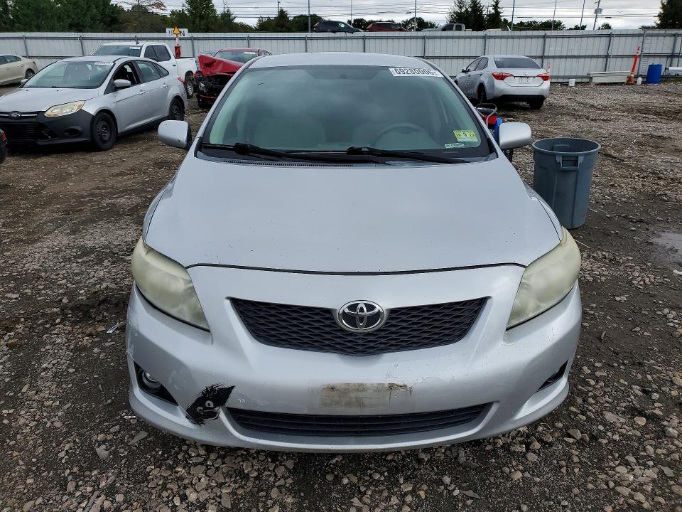 69280006 :رقم المزاد ، 1NXBU4EE5AZ206137 vin ، 2010 Toyota Corolla مزاد بيع