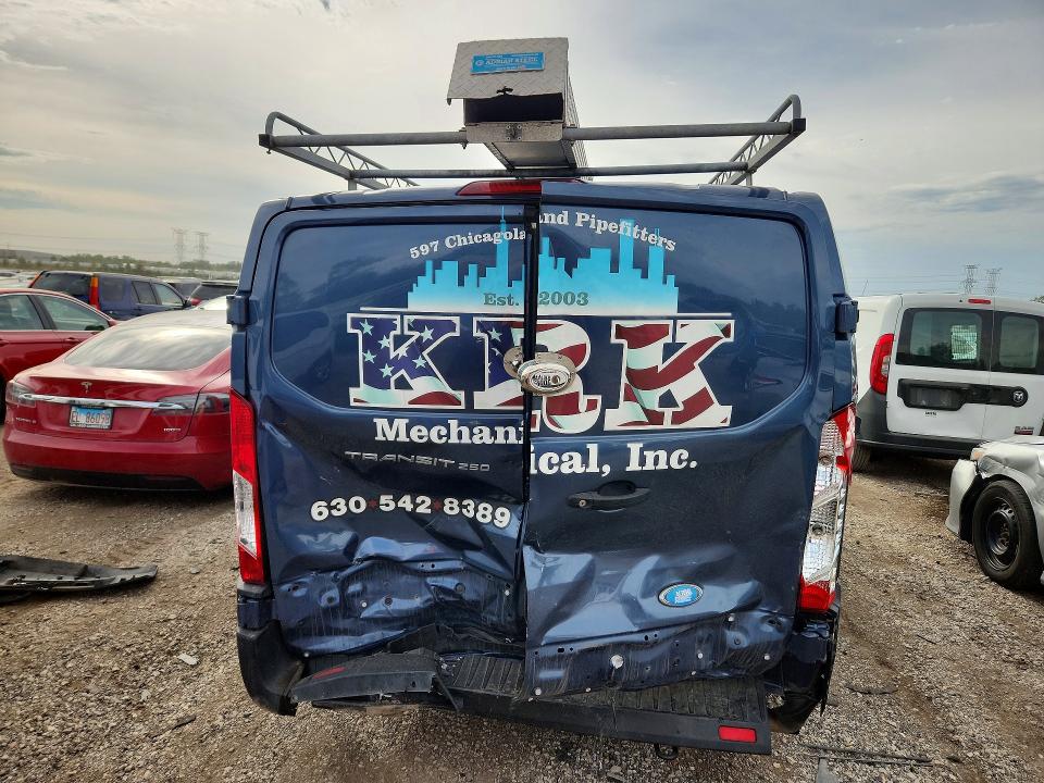 2023 Ford Transit მანქანა იყიდება აუქციონზე, vin: 1FTBR1Y8XPKB66524, აუქციონის ნომერი: 68017596