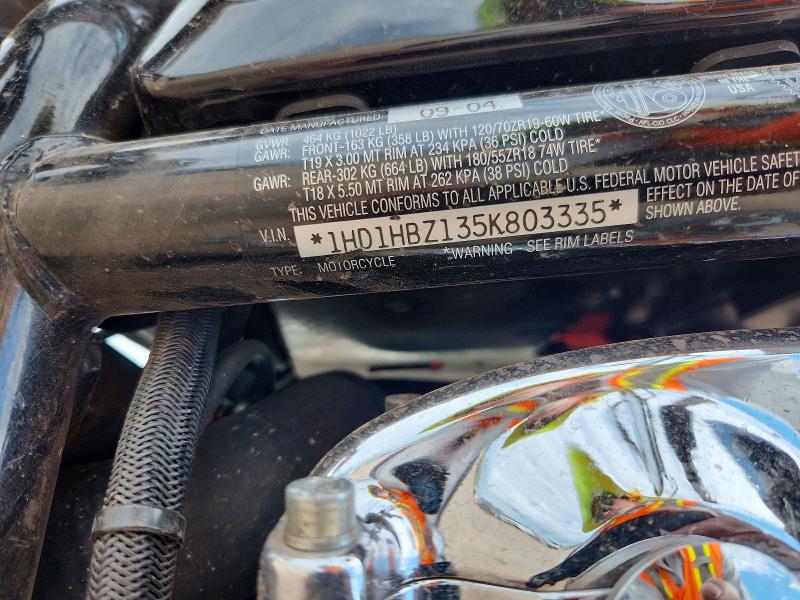 Продажа на аукционе авто 2005 Harley-davidson Vrscb, vin: 1HD1HBZ135K803335, номер лота: 70649186