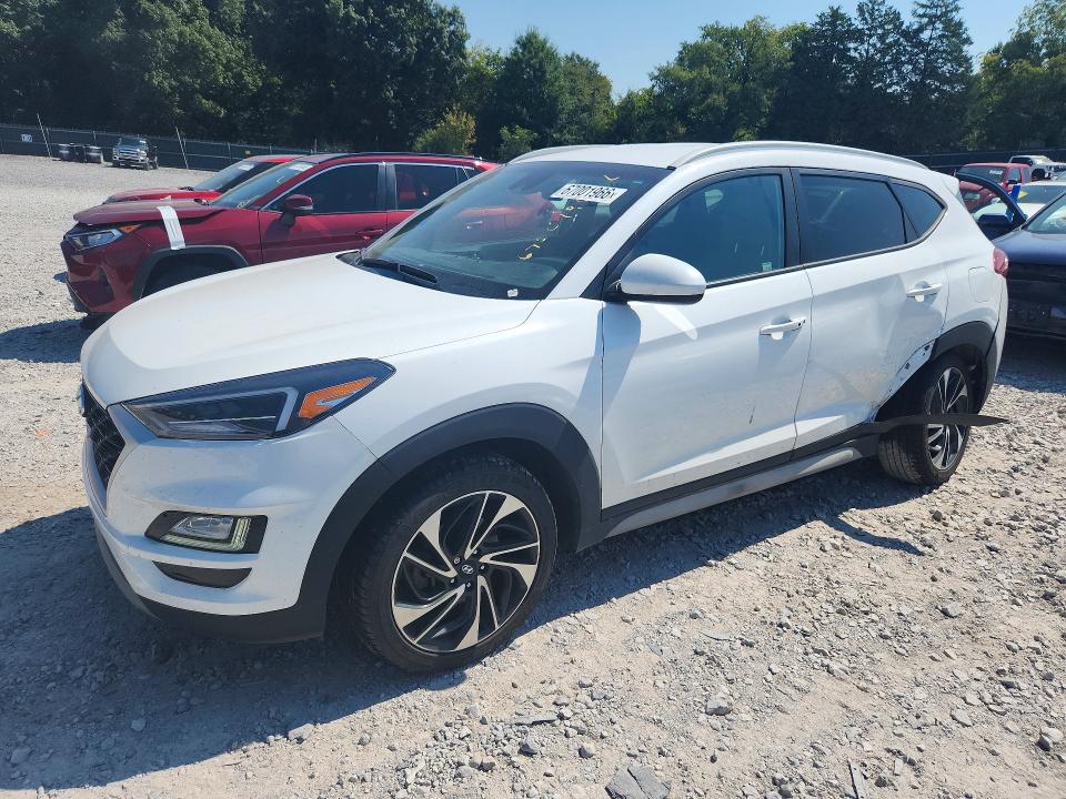 67001966 :رقم المزاد ، KM8J33AL3MU286328 vin ، 2021 Hyundai Tucson مزاد بيع