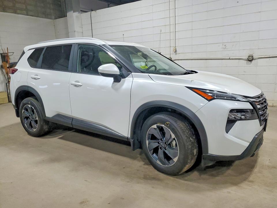67935476 :رقم المزاد ، JN8BT3BB1SW174826 vin ، 2025 Nissan Rogue مزاد بيع