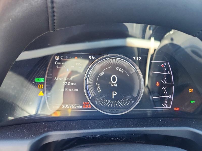 2019 Lexus Es მანქანა იყიდება აუქციონზე, vin: 58AB21B12KU001648, აუქციონის ნომერი: 68678076