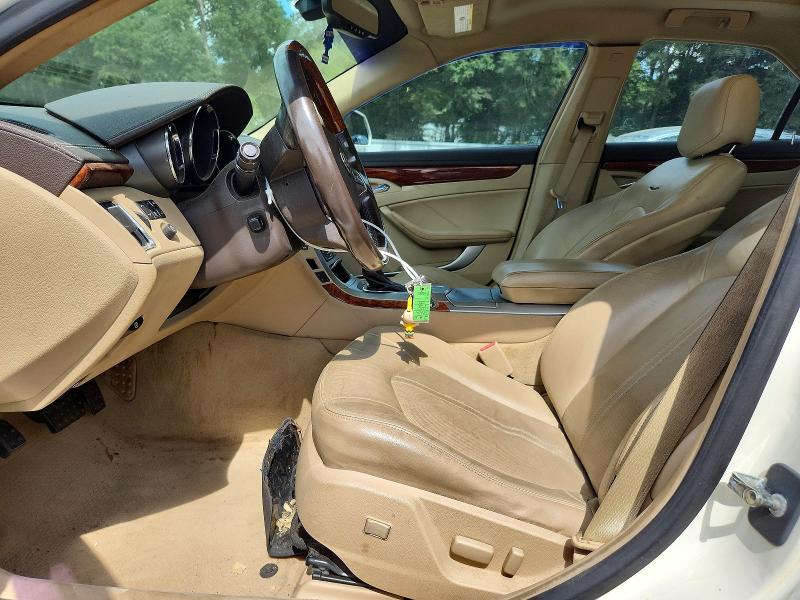 2008 Cadillac Cts მანქანა იყიდება აუქციონზე, vin: 1G6DV57V380178825, აუქციონის ნომერი: 68377276