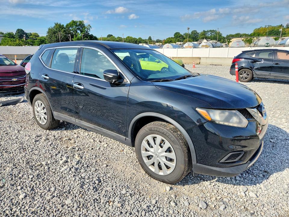 2015 Nissan Rogue მანქანა იყიდება აუქციონზე, vin: 5N1AT2MV8FC885337, აუქციონის ნომერი: 66850226