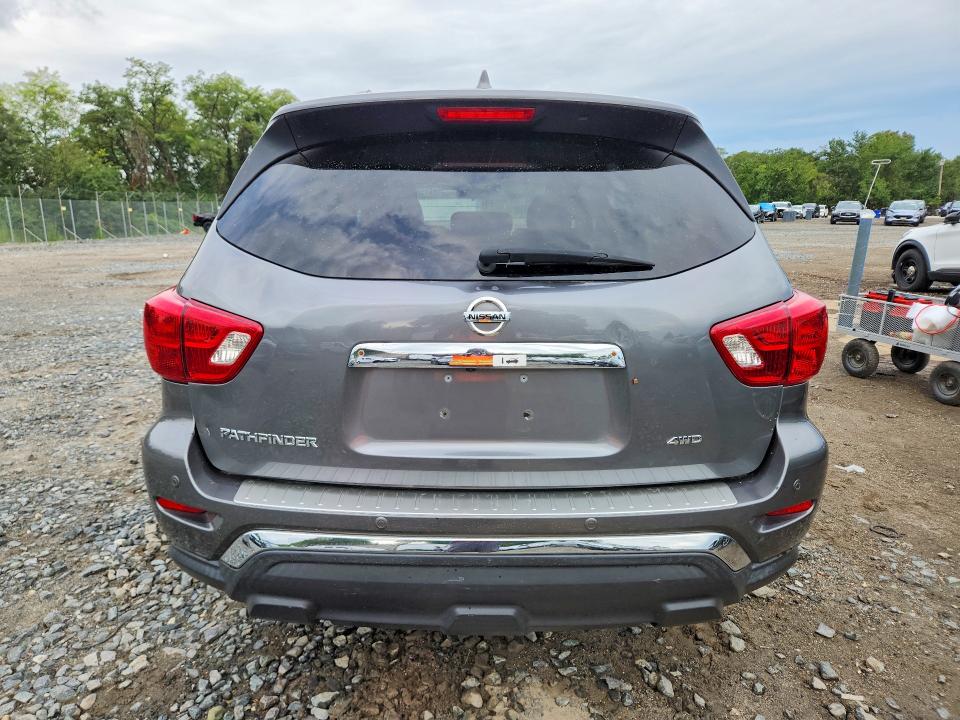 Продажа на аукционе авто 2020 Nissan Pathfinder, vin: 5N1DR2AM7LC644856, номер лота: 68720046
