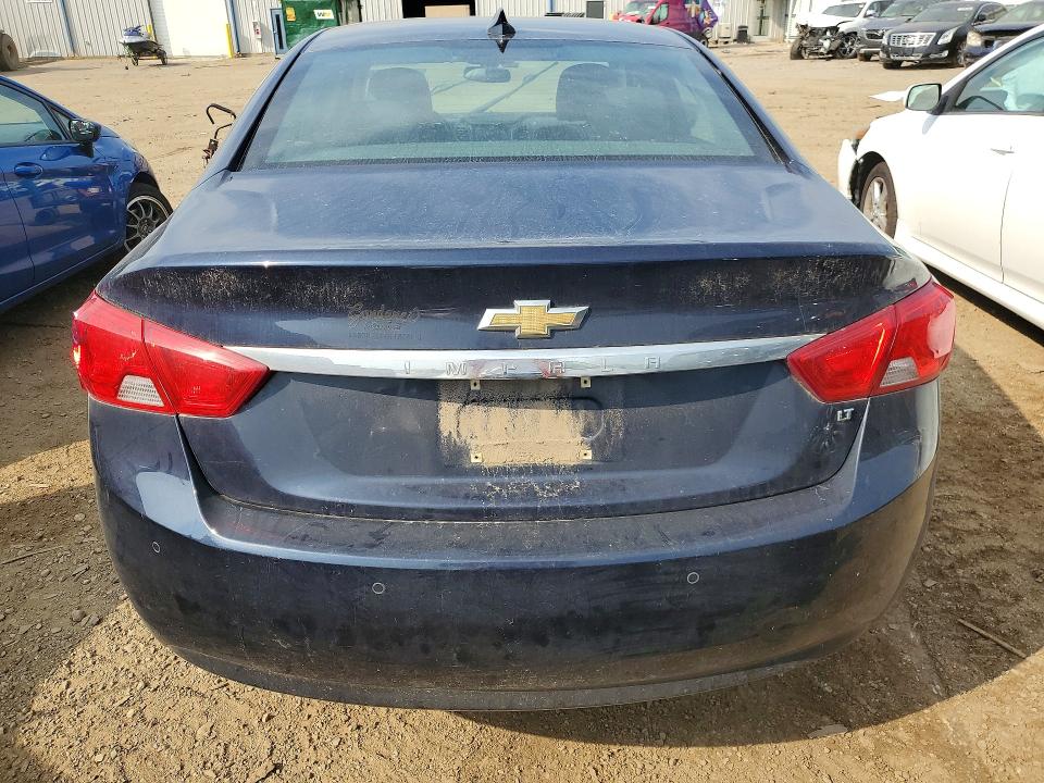 67306106 :رقم المزاد ، 2G1105SA2H9186562 vin ، 2017 Chevrolet Impala مزاد بيع