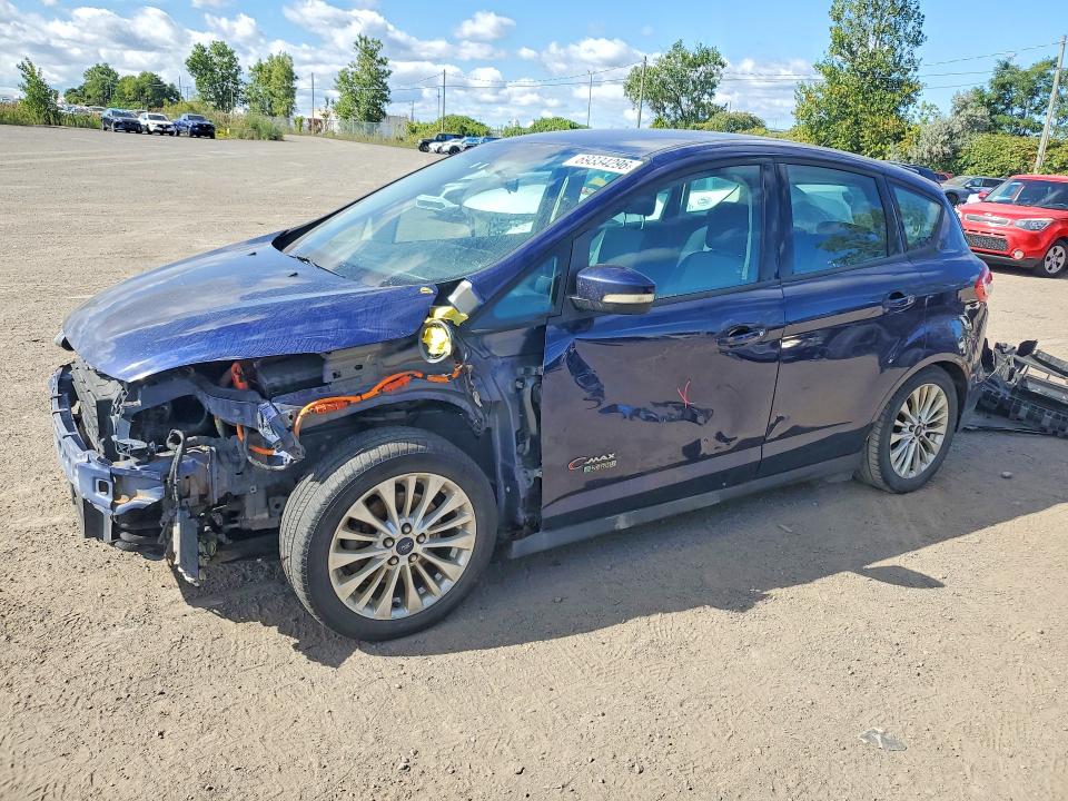 69334296 :رقم المزاد ، 1FADP5EU3HL115682 vin ، 2017 Ford C-max مزاد بيع