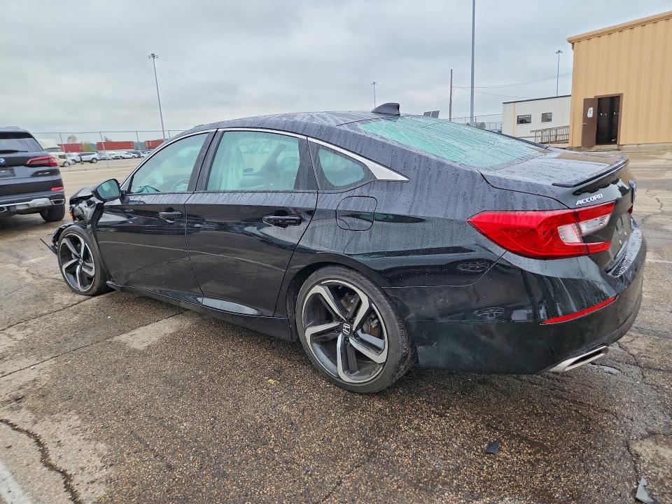 70220446 :رقم المزاد ، 1HGCV1F43NA068083 vin ، 2022 Honda Accord مزاد بيع
