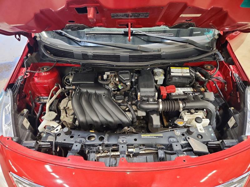 2018 Nissan Versa მანქანა იყიდება აუქციონზე, vin: 3N1CN7AP6JL877263, აუქციონის ნომერი: 71029296