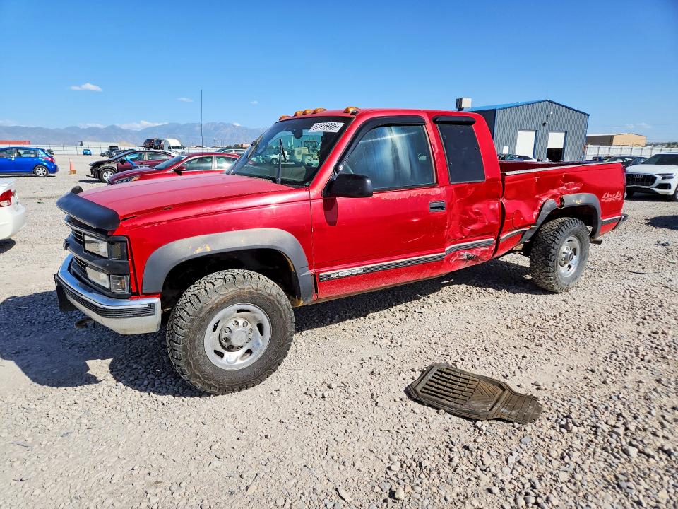 67695906 :رقم المزاد ، 1GCGK29J6VE219409 vin ، 1997 Chevrolet Gmt-400 مزاد بيع
