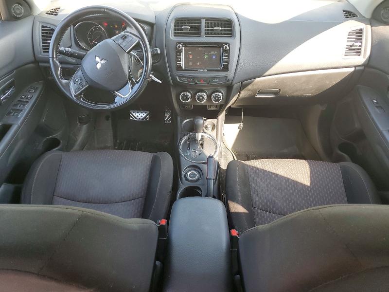 68658736 :رقم المزاد ، JA4AR3AU6HZ039755 vin ، 2017 Mitsubishi Outlander Sport مزاد بيع
