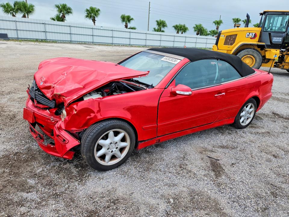 Продаж на аукціоні авто 2000 Mercedes-benz Clk, vin: WDBLK65G1YT028978, номер лоту: 69303036