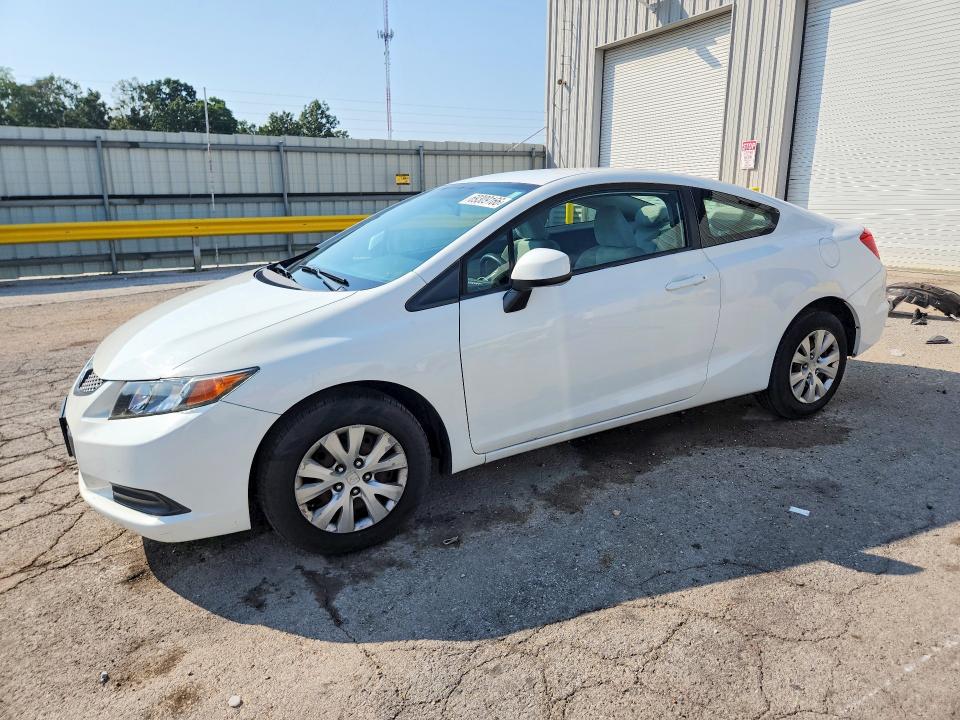 Auction sale of the 2012 Honda Civic, vin: 2HGFG3B55CH560193, lot number: 69309166