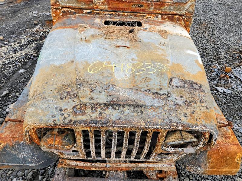 Продаж на аукціоні авто 1991 Jeep Wrangler / Yj, vin: 2J4FY19PXMJ119669        , номер лоту: 64983386
