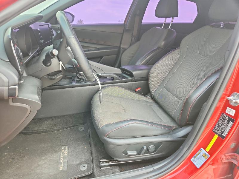 Продажа на аукционе авто 2022 Hyundai Elantra, vin: KMHLR4AF5NU231646, номер лота: 68066706