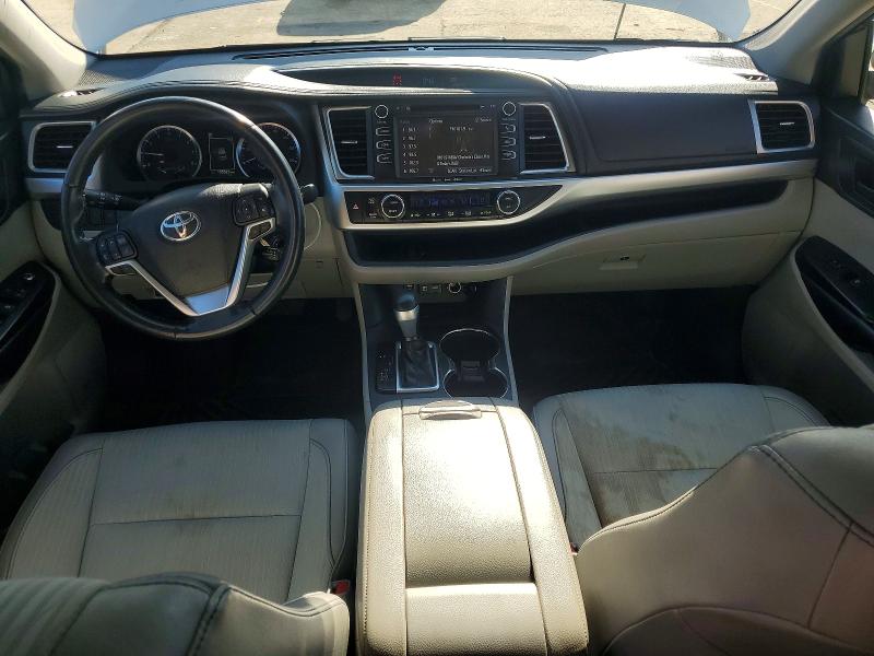 65966496 :رقم المزاد ، 5TDZZRFH7KS325324 vin ، 2019 Toyota Highlander مزاد بيع