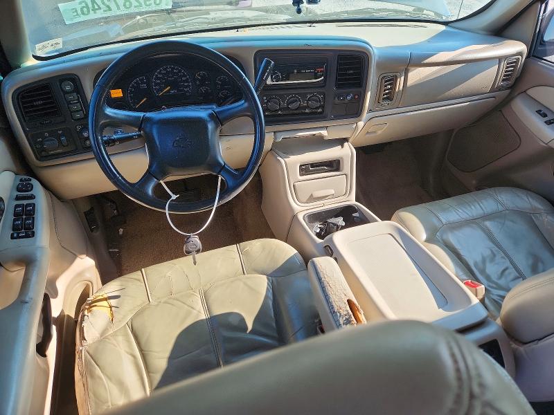 2002 Chevrolet Suburban მანქანა იყიდება აუქციონზე, vin: 3GNFK16Z12G242219, აუქციონის ნომერი: 69287246