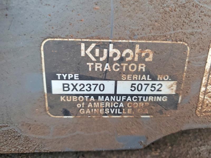 Продажа на аукционе авто 2017 Kubota Unknown, vin: BX237050752, номер лота: 68155486