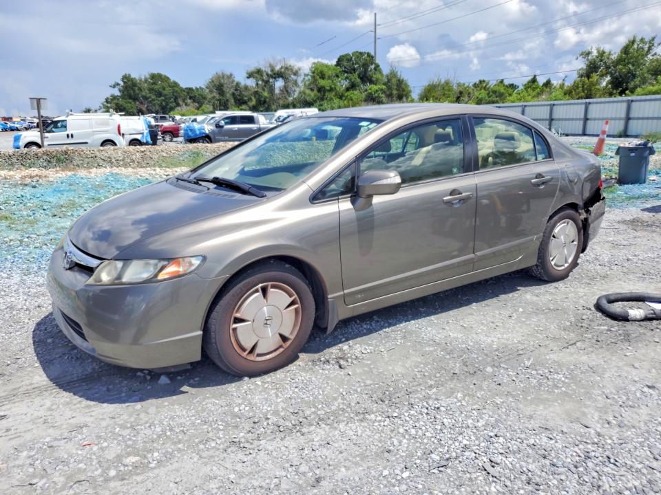 Aukcja sprzedaży 2006 Honda Civic, vin: JHMFA36276S028066, numer aukcji: 64789706