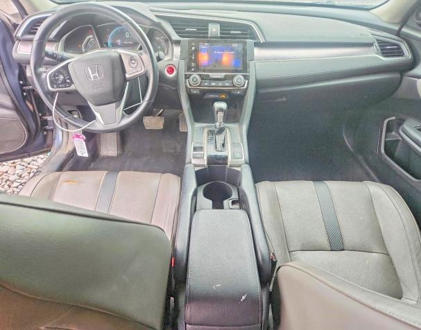 67372286 :رقم المزاد ، 19XFC1F97GE005873 vin ، 2016 Honda Civic مزاد بيع
