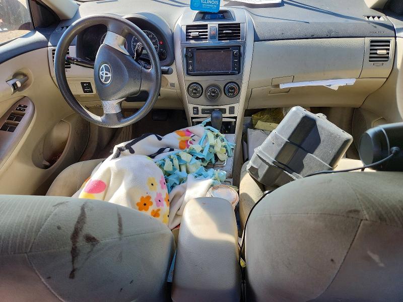 68166276 :رقم المزاد ، 2T1BU4EE4DC103054 vin ، 2013 Toyota Corolla مزاد بيع