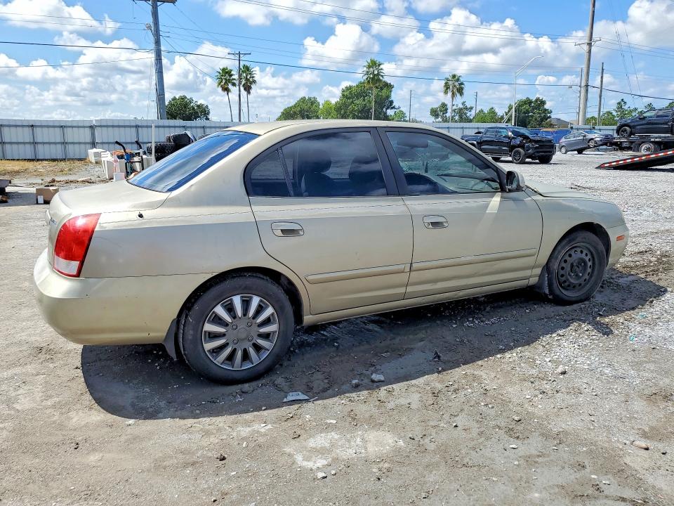 2001 Hyundai Elantra მანქანა იყიდება აუქციონზე, vin: KMHDN45D11U171965, აუქციონის ნომერი: 68218966