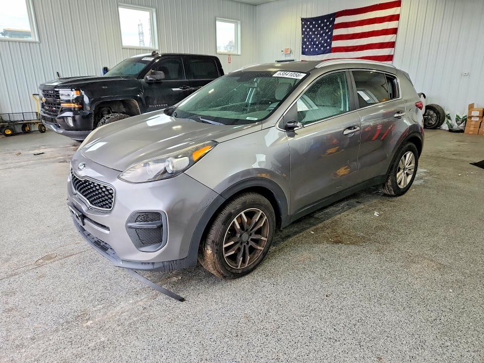 Продажа на аукционе авто 2018 Kia Sportage, vin: KNDPM3AC2J7380660, номер лота: 63841056