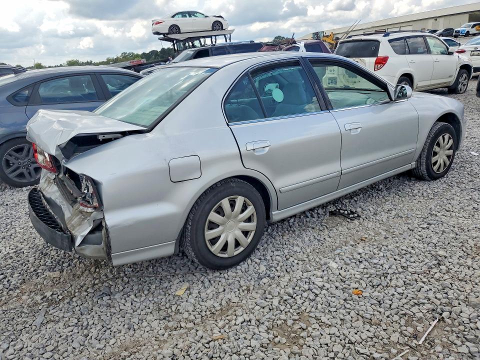 69961036 :رقم المزاد ، 4A3AA46G73E200486 vin ، 2003 Mitsubishi Galant مزاد بيع