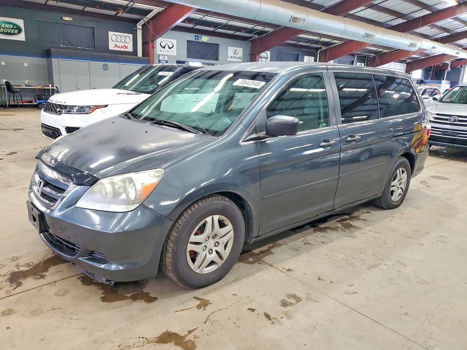 Aukcja sprzedaży 2005 Honda Odyssey, vin: 5FNRL38225B127167, numer aukcji: 70643546