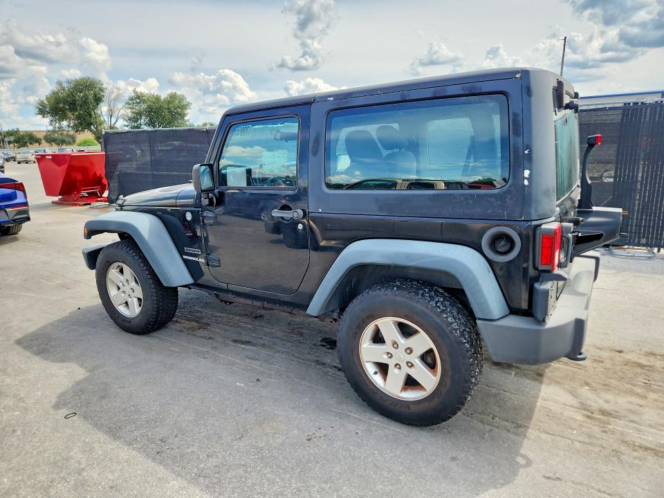 2013 Jeep Wrangler მანქანა იყიდება აუქციონზე, vin: 1C4GJWAG1DL518388, აუქციონის ნომერი: 70955966