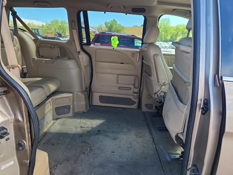 67108676 :رقم المزاد ، 5FNRL38777B105678 vin ، 2007 Honda Odyssey مزاد بيع